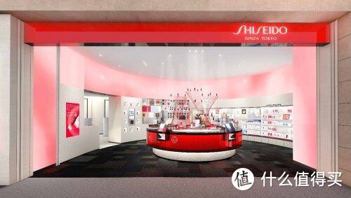 “SHISEIDO HANEDA BOUTIQUE”店铺外观