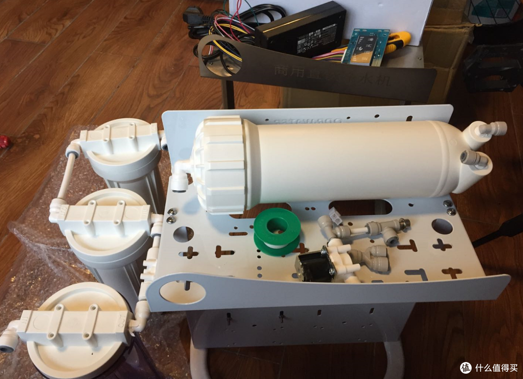 diy家用净水器中的一些感受及疑问