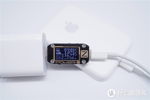 苹果原装MagSafe移动电源拆解，采用双串联电芯，输入达标