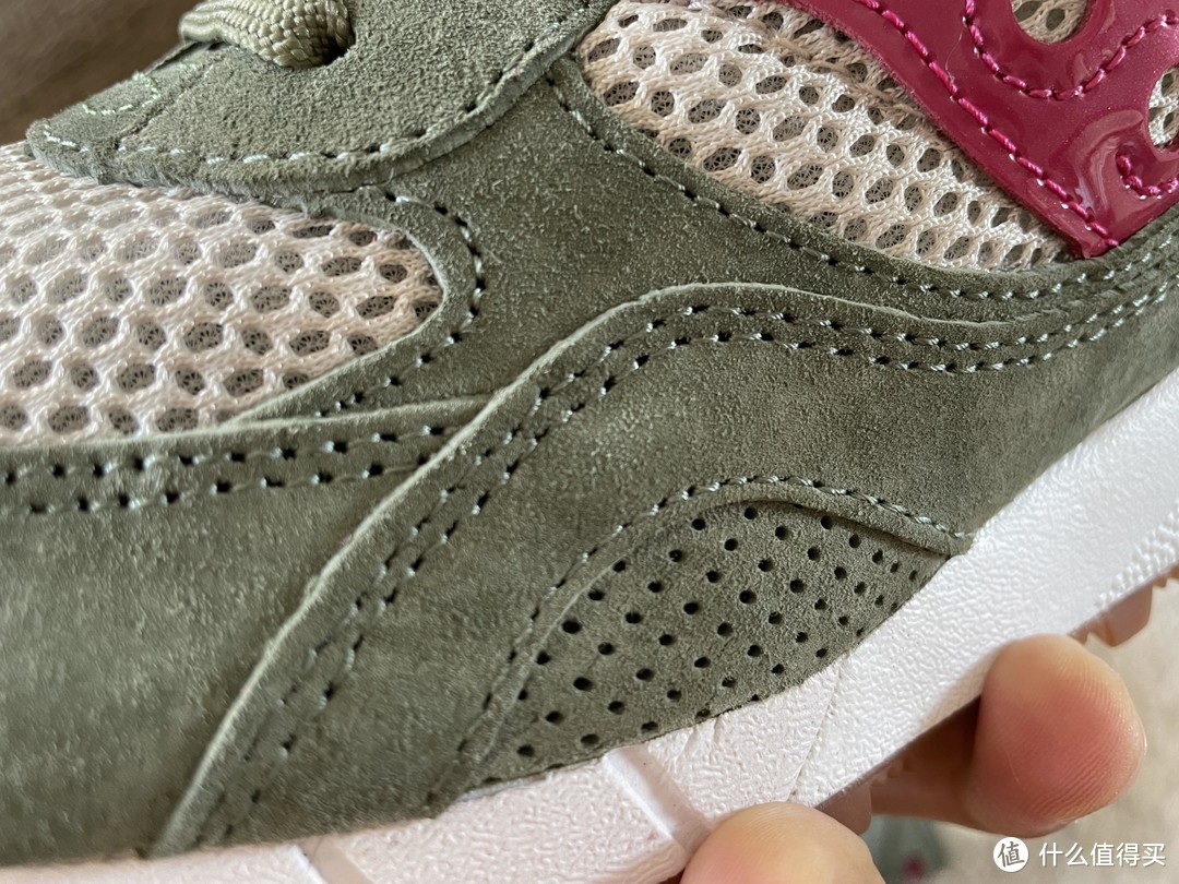 Upthere X Saucony shadow 6000 世界之门