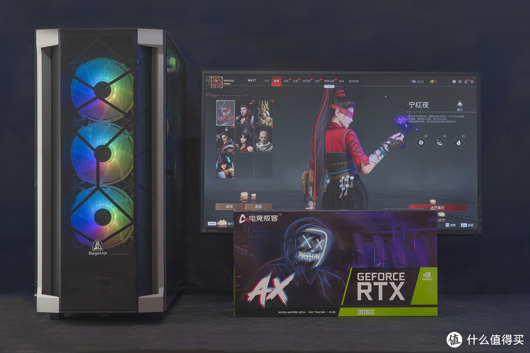 DLSS加持，2K屏特效全开玩转永劫无间，一张RTX3060足矣