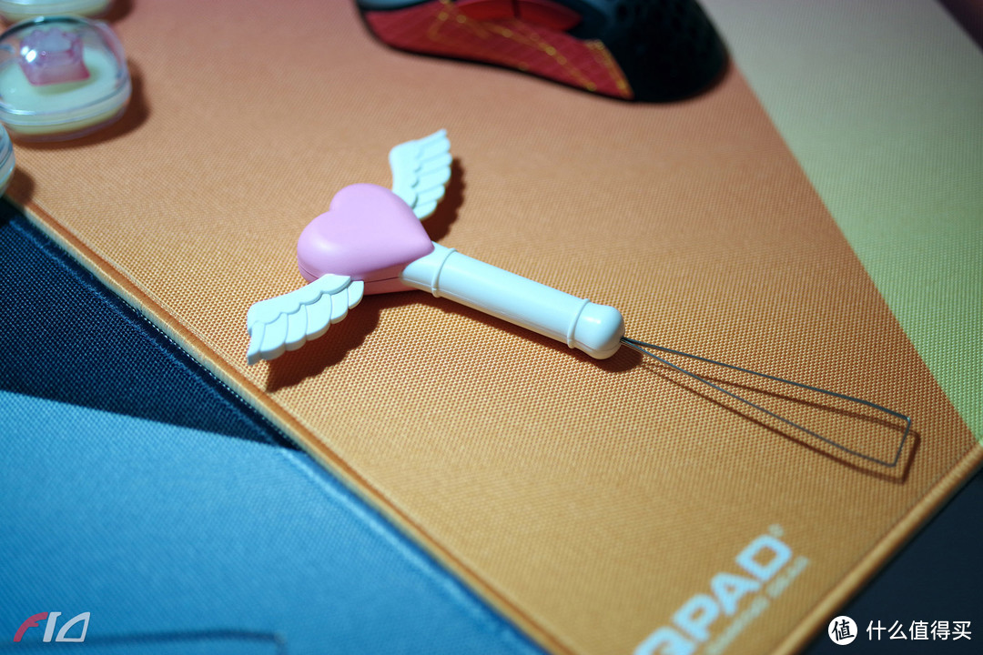 可爱进行时 |ZOMO 蒂芙尼蓝、樱花猫爪3D打印键帽