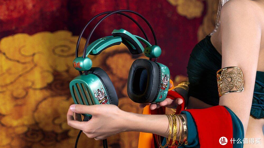 西伯利亚S21敦煌博物馆联名款耳机7月27开启京东预售
