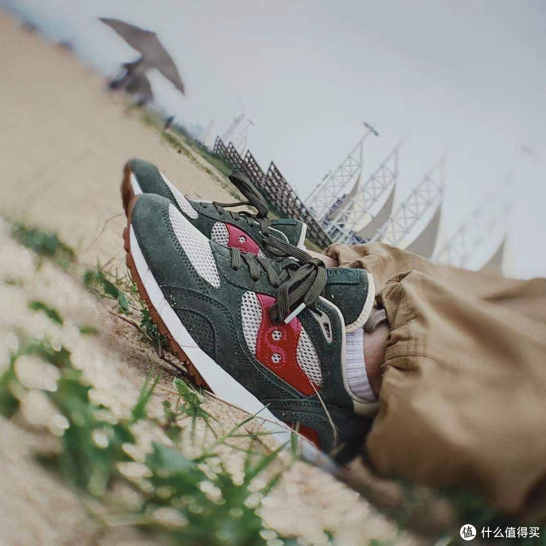 Upthere X Saucony shadow 6000 世界之门