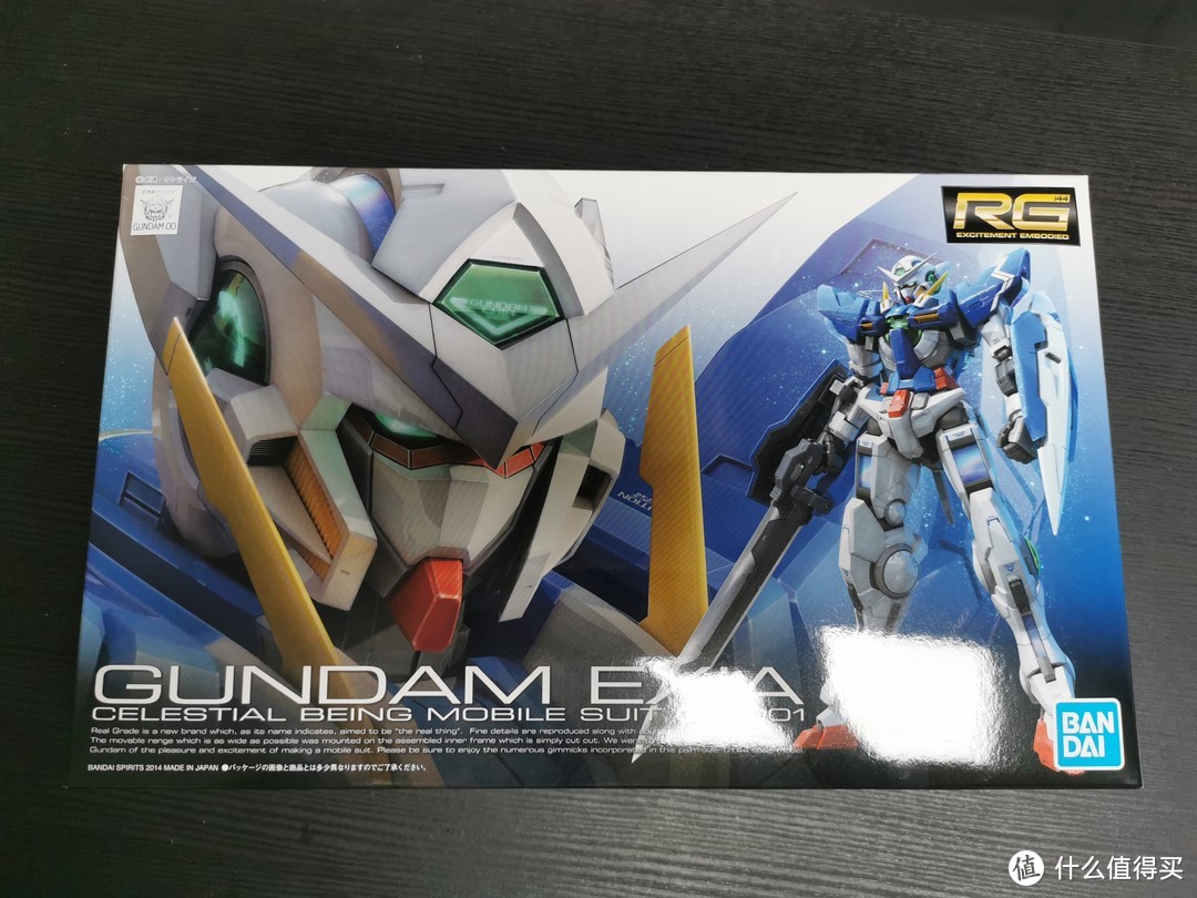 武力介入！BANDAI 万代 RG 能天使 EXIA 开箱