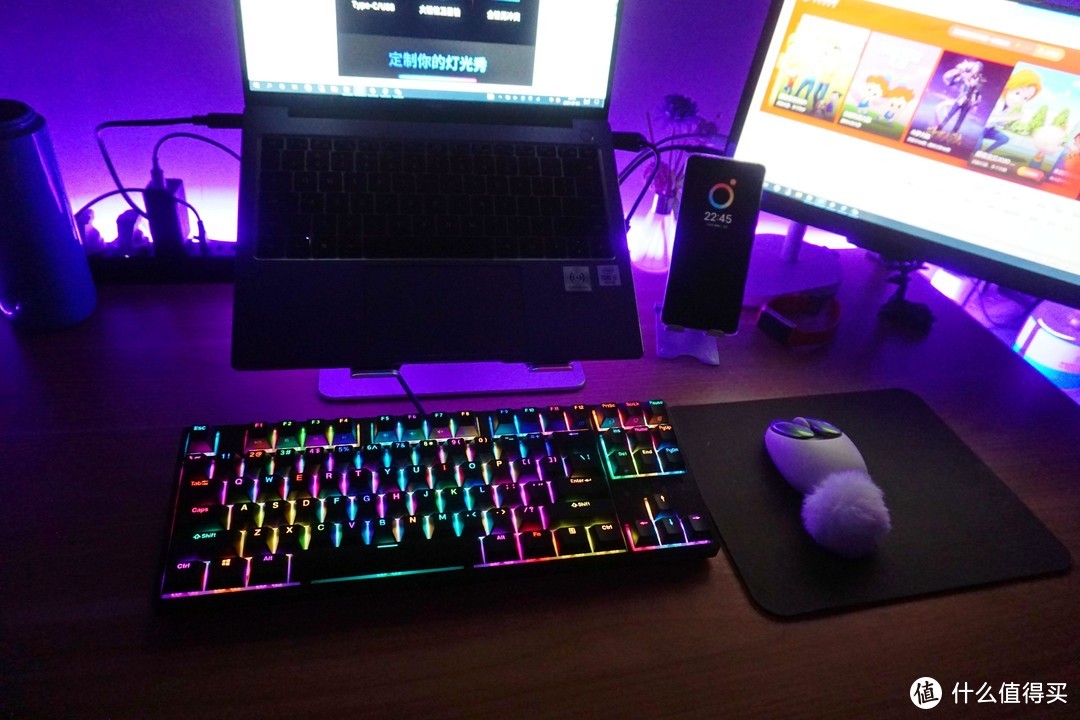 这算不算机械键盘顶峰？RGB、按键皆可DIY，杜伽K320 RGB-NS评测