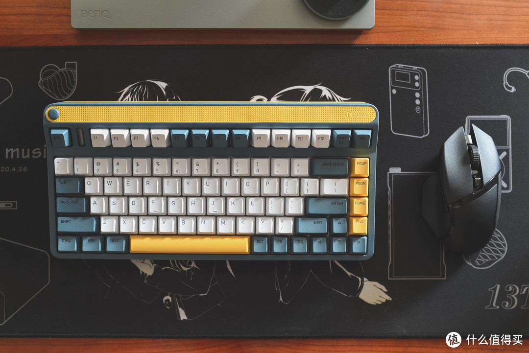 铝厂你变了！A80探索机三模机械键盘：非铝材质、活力复古、客制化外观
