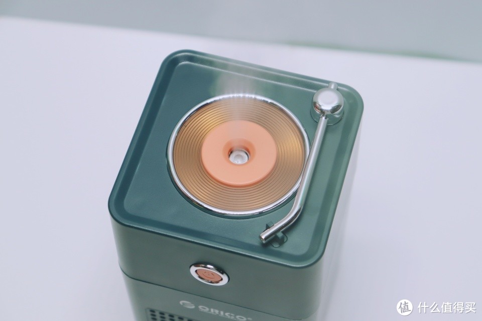 复古里的小清新加湿器——奥睿科唱片机加湿器体验