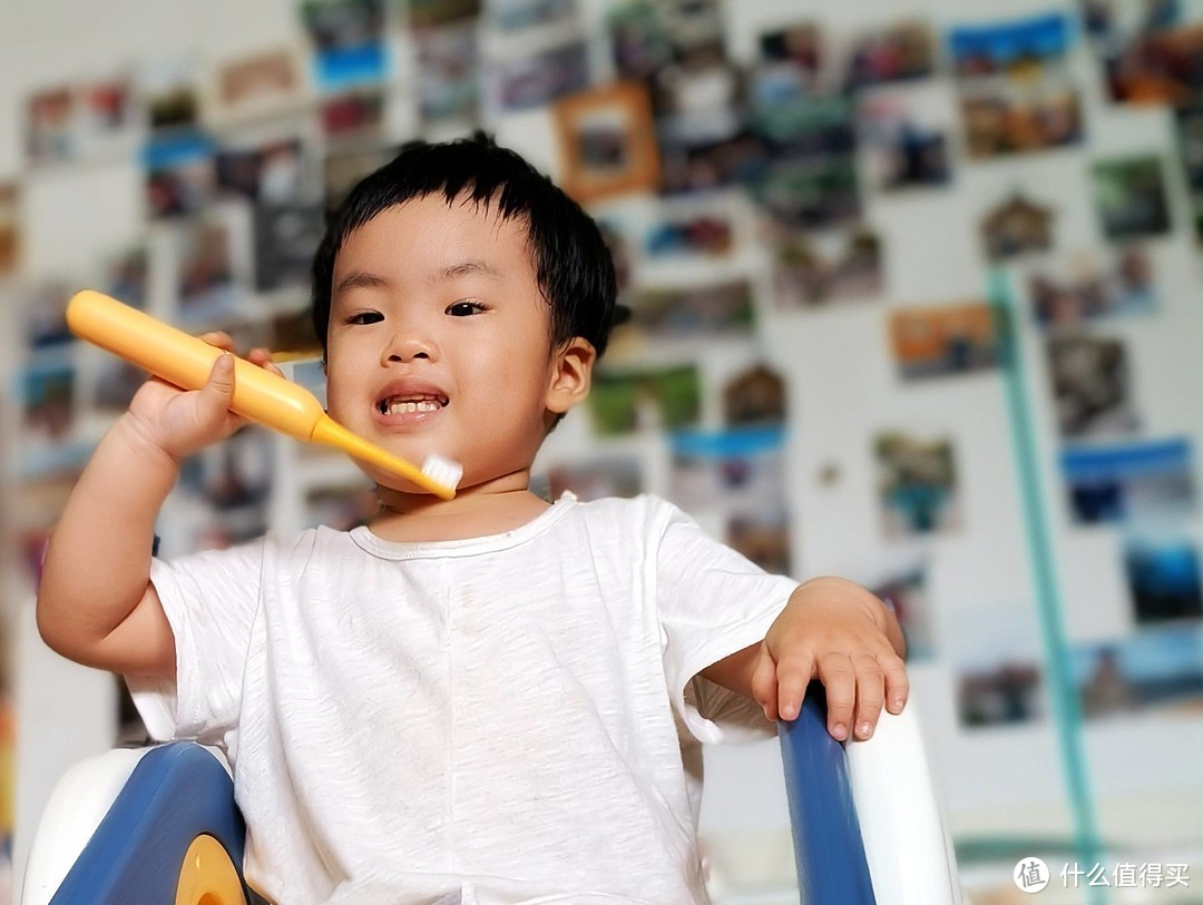 Combo儿童电动牙刷体验，让宝宝在玩中养成刷牙好习惯