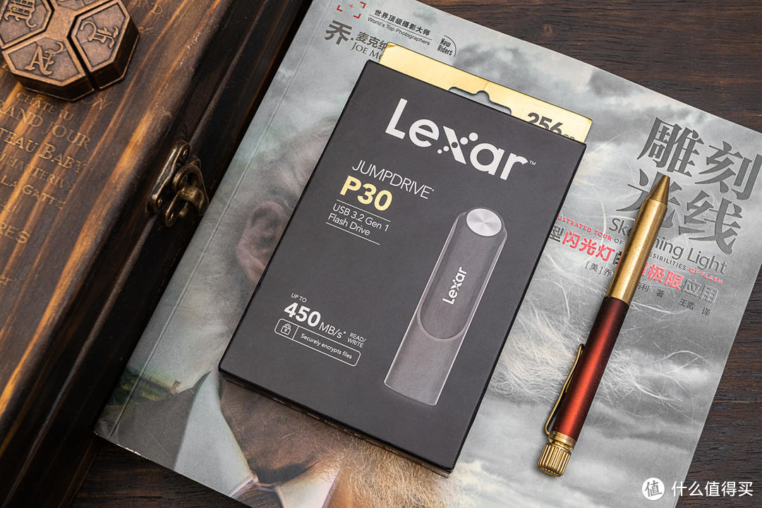 神盘易位，读写同速450MB/秒，雷克沙LEXAR P30 USB 3.2 U盘实测