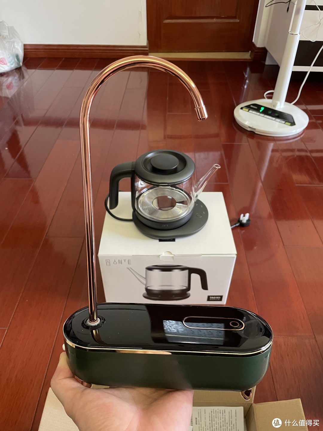 极简而精致的烧水壶——入一TA0101电水壶评测