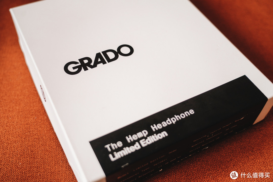 歌德耳机老粉的怀旧限量版新品——Grado Hemp“花麻”耳机把玩