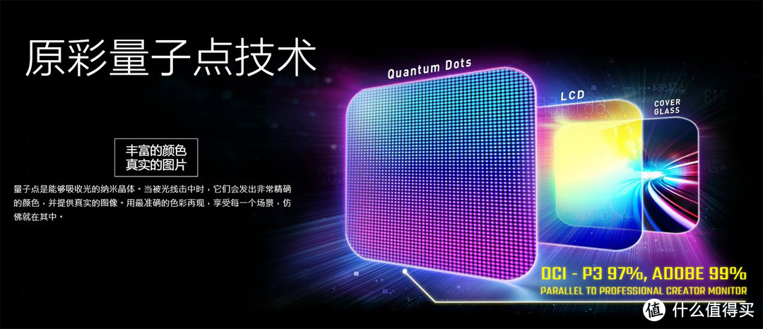 高色域量子点 RAPID IPS，微星 MAG274QRF-QD 电竞显示器上手玩