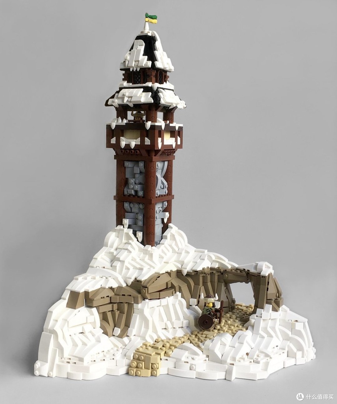 分享看到的有趣moc篇十让冰冰的乐高雪景凉爽你的夏季