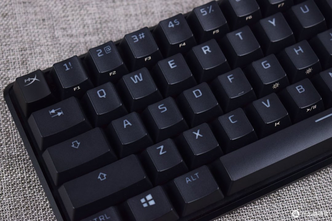 和大多数60 紧凑尺寸键盘一样,hyperx起源60的fn组合键还包含了各种