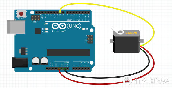 用 Arduino 控制伺服电机/舵机，玩转 MeArm 机械臂