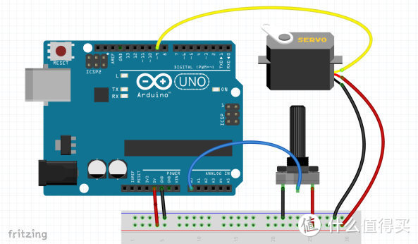 用 Arduino 控制伺服电机/舵机，玩转 MeArm 机械臂