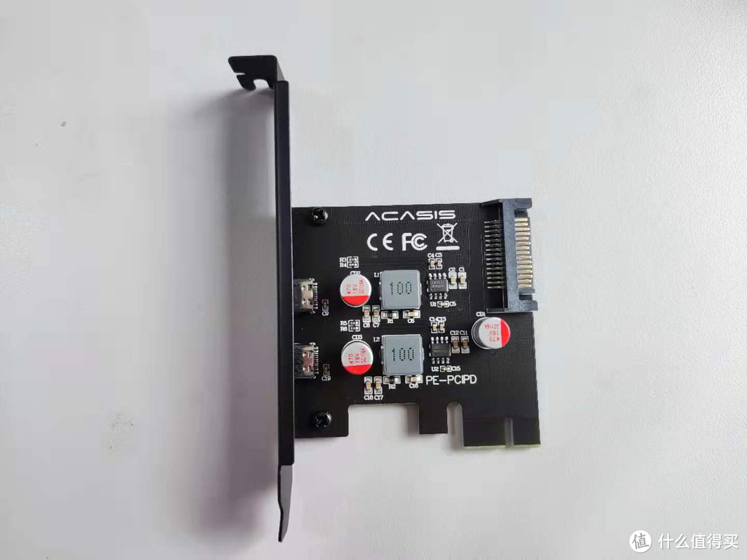 让办公电脑支持20W PD快充，阿卡西斯PCI-E快充转换卡试用评测