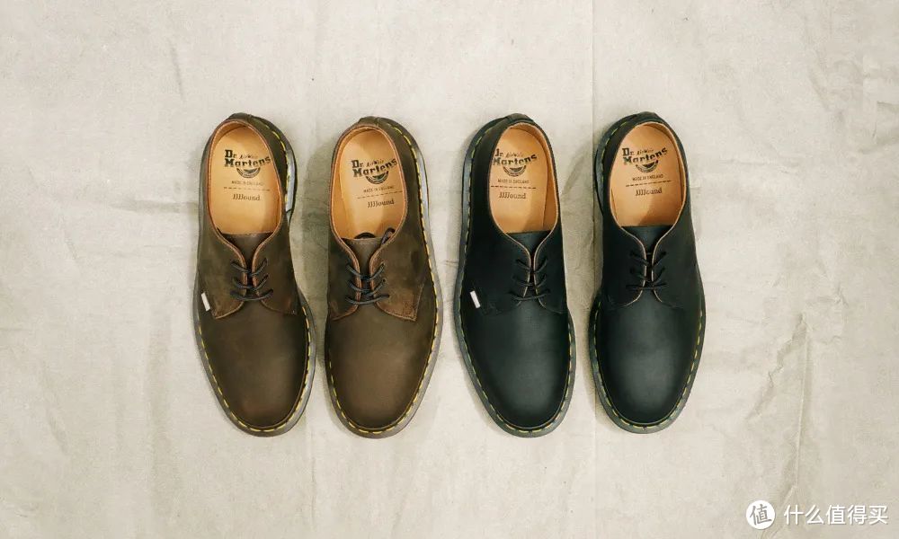 Dr. Martens x JJJJound首度联名，全新英产鞋款月底开售