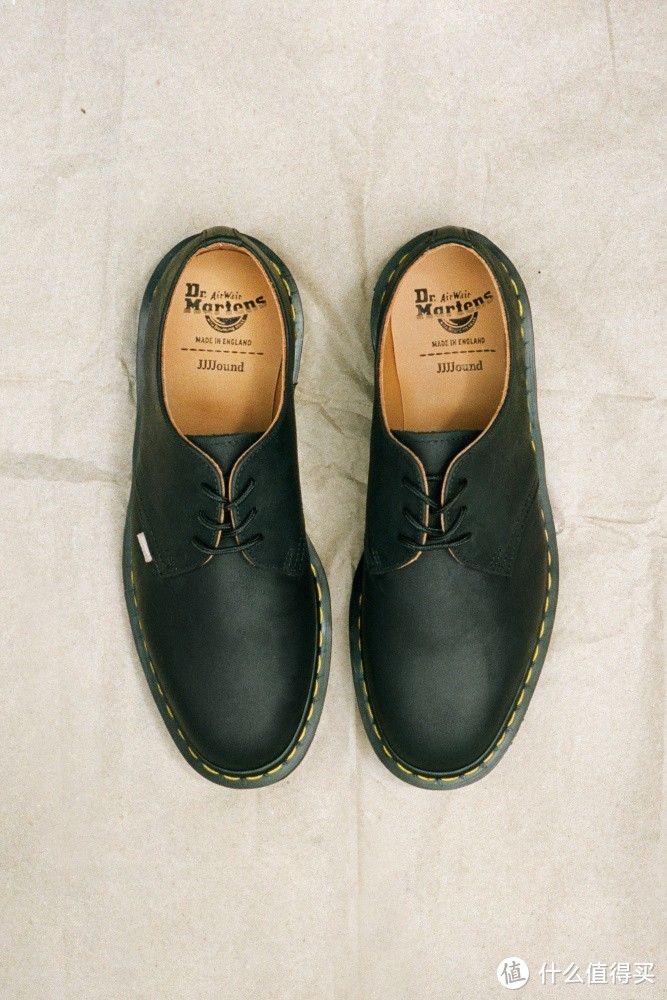 Dr. Martens x JJJJound首度联名，全新英产鞋款月底开售