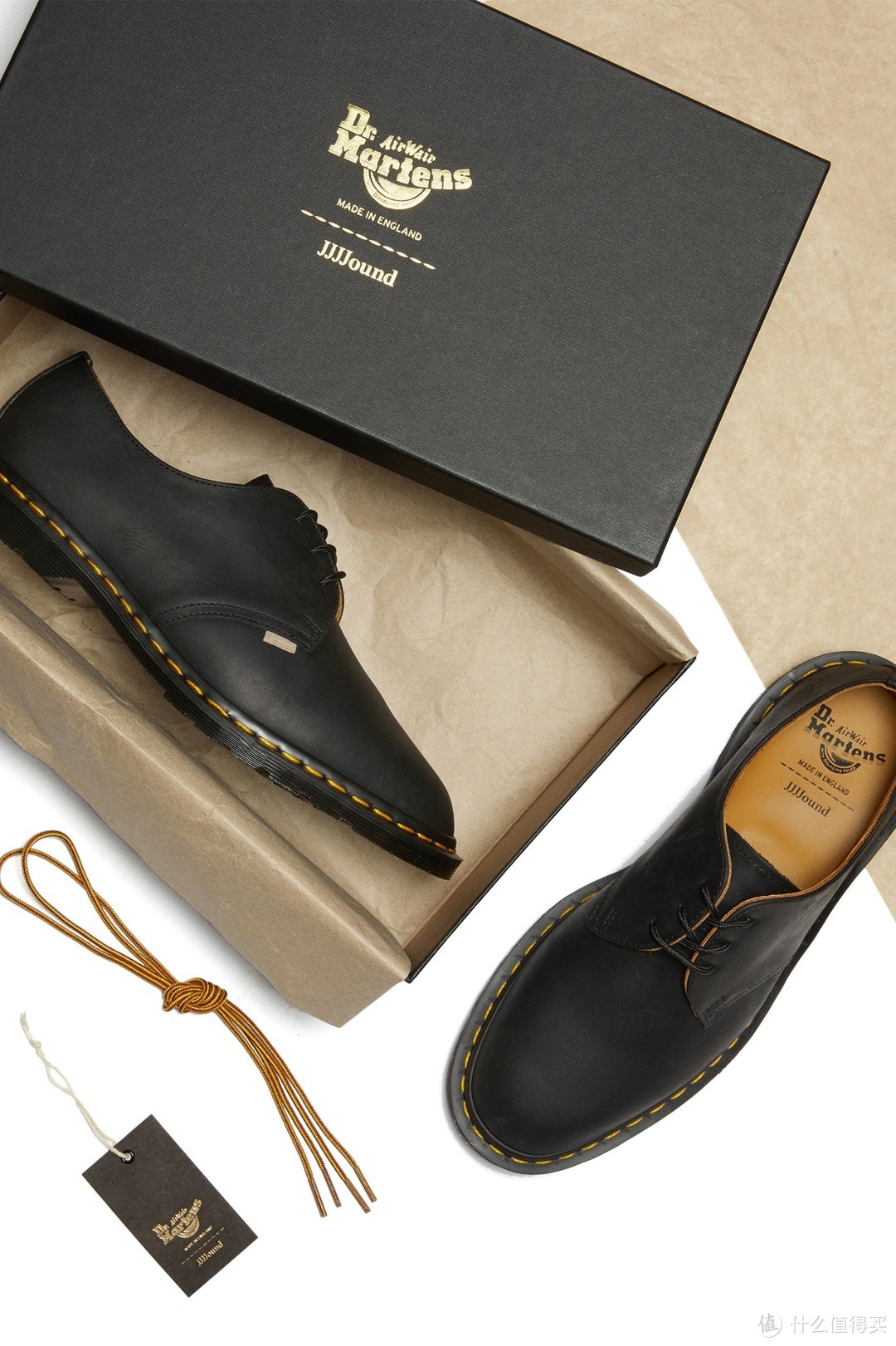 Dr. Martens x JJJJound首度联名，全新英产鞋款月底开售