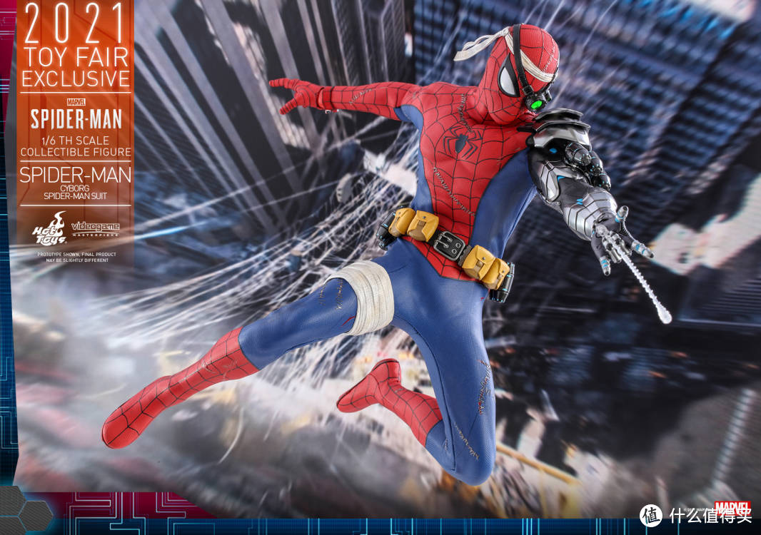 玩模总动员：HotToys新发三款限定收藏人偶！ China Joy 2021等你入手