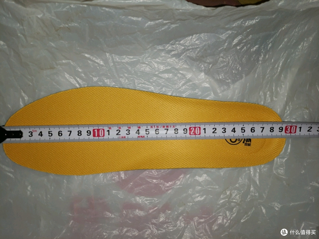 鞋垫长度