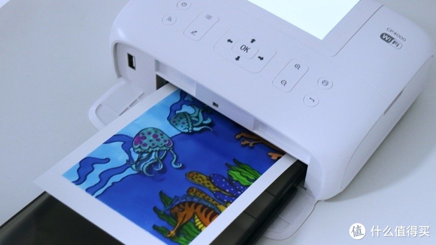 无所不能的汉印CP4000家用小型彩色照片打印机