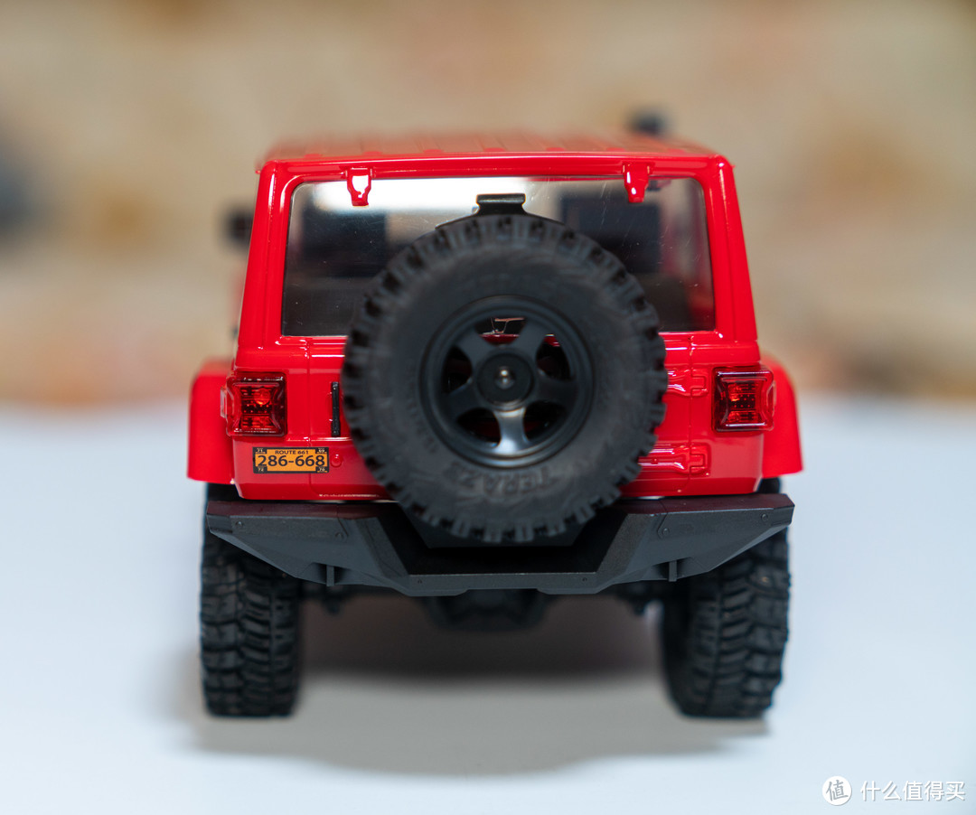 ROC Hobby fms 1/18 赤兔 Jeep 牧马人开箱