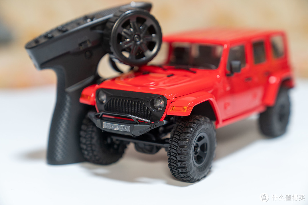 ROC Hobby fms 1/18 赤兔 Jeep 牧马人开箱