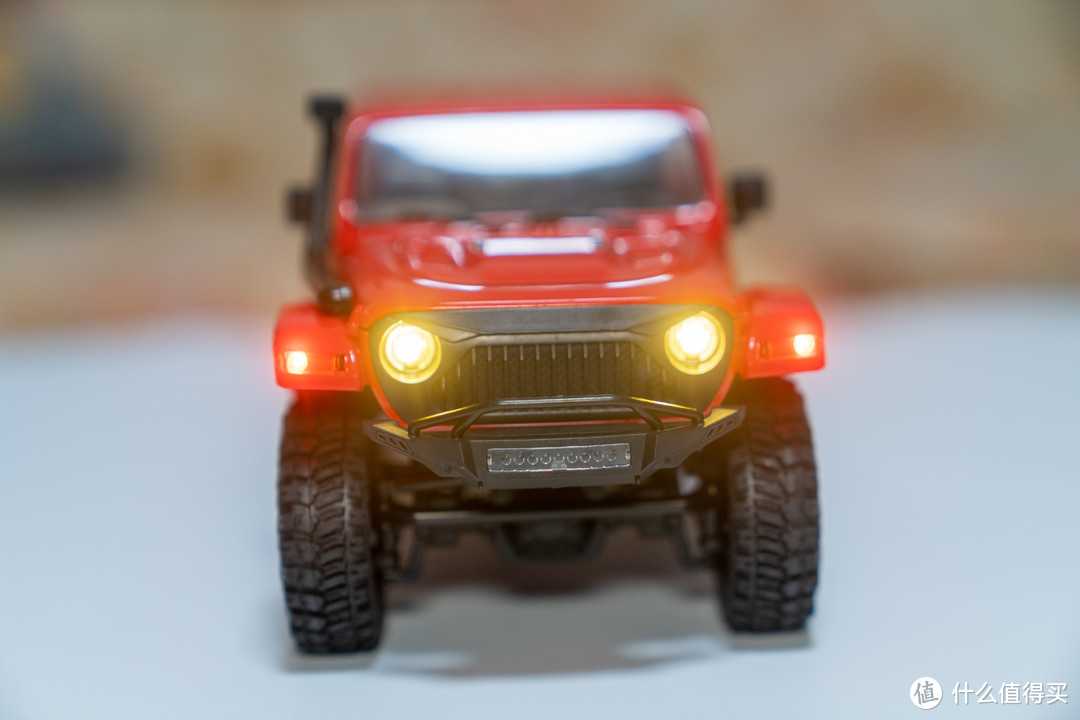 ROC Hobby fms 1/18 赤兔 Jeep 牧马人开箱