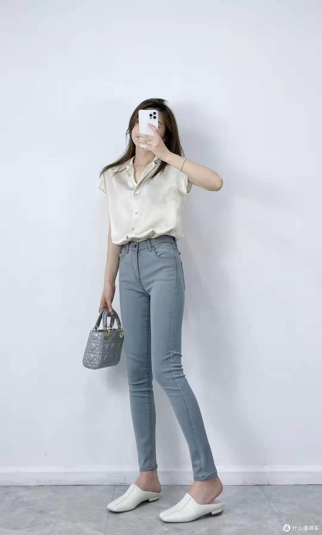 轻熟系女生的夏日穿搭,你温柔又有气质的样子真好看