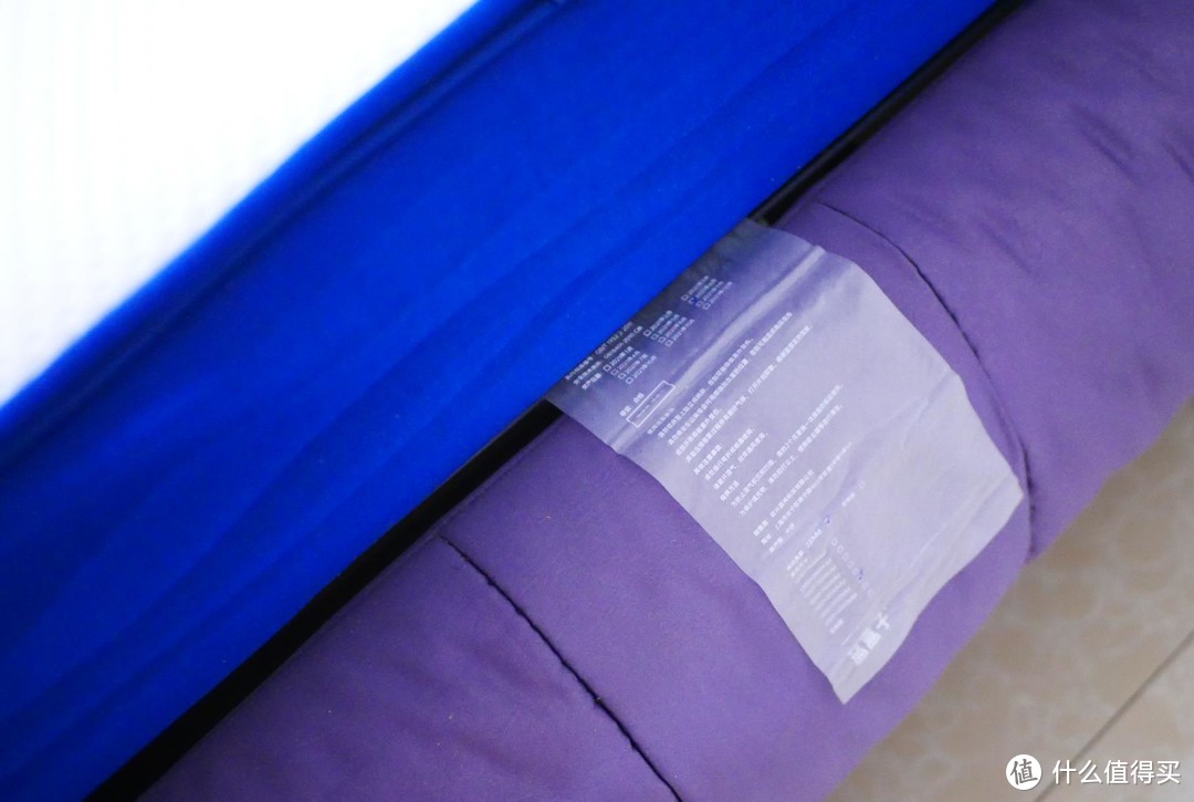 虽然是租的房，但也想睡个好觉，这款蓝盒子床垫真巴适！
