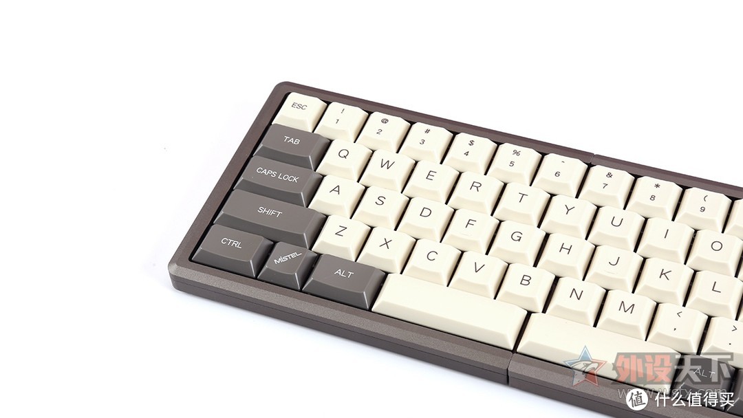 密斯特MD650L铝壳分体键盘评测：小尺寸键盘的全新体验