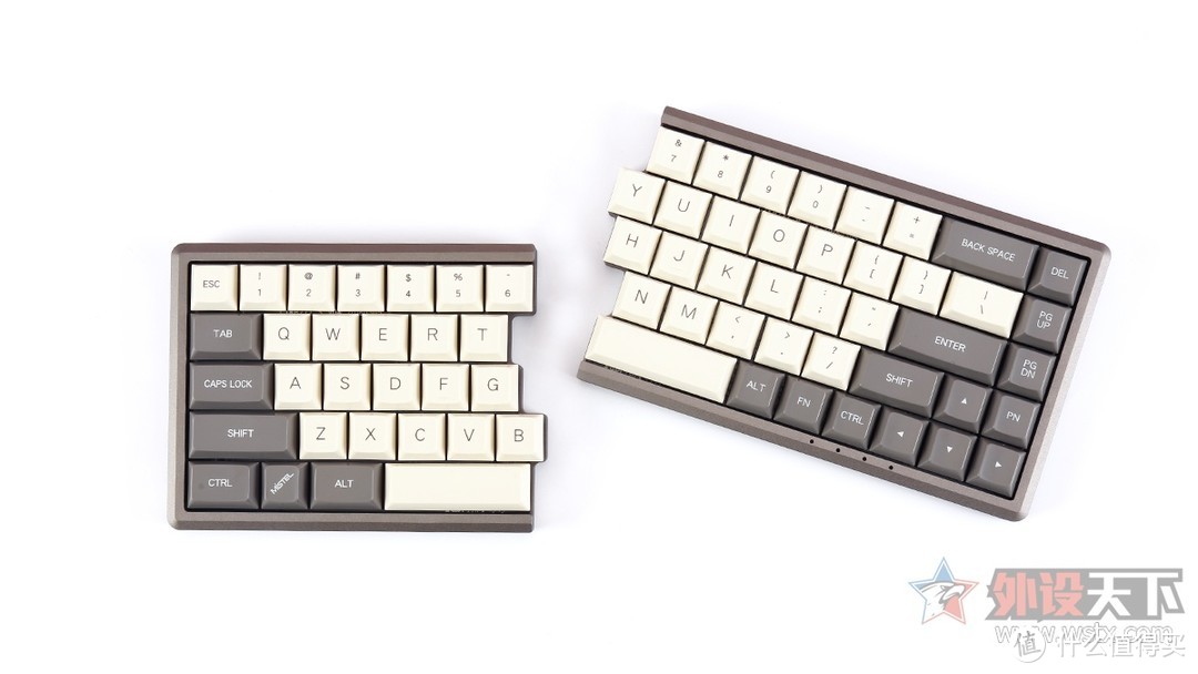 密斯特MD650L铝壳分体键盘评测：小尺寸键盘的全新体验