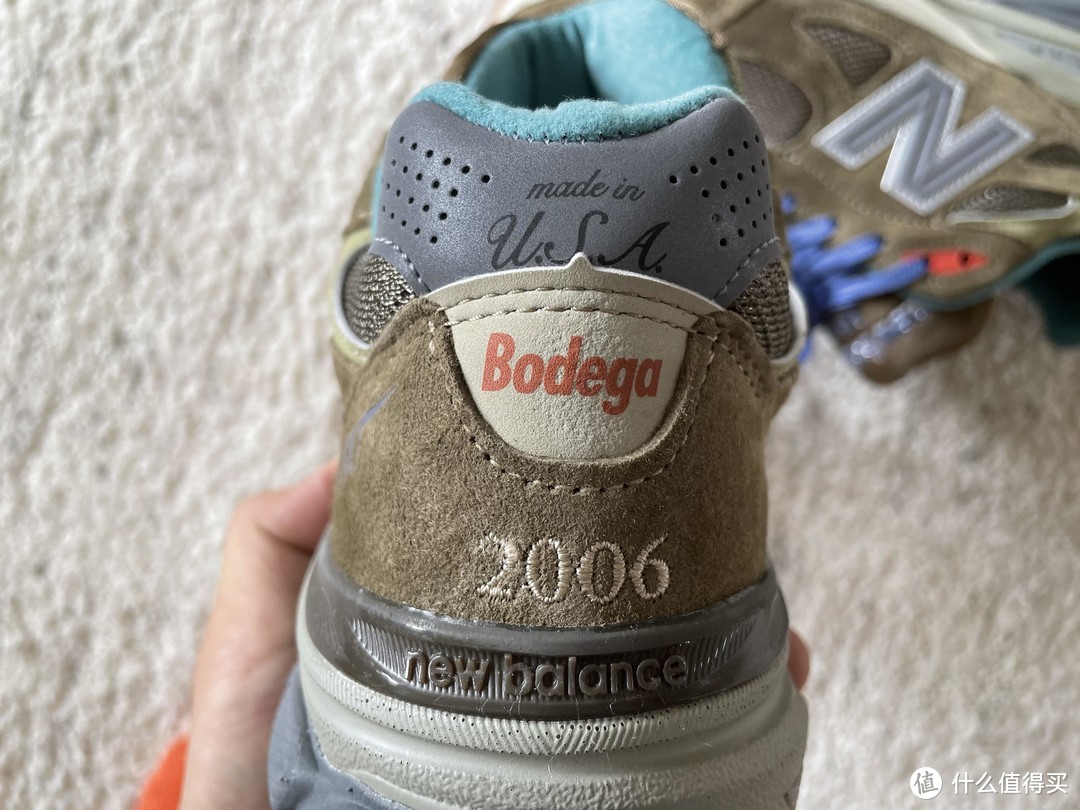 Bodega X New Balance 990v3"Anniversary"