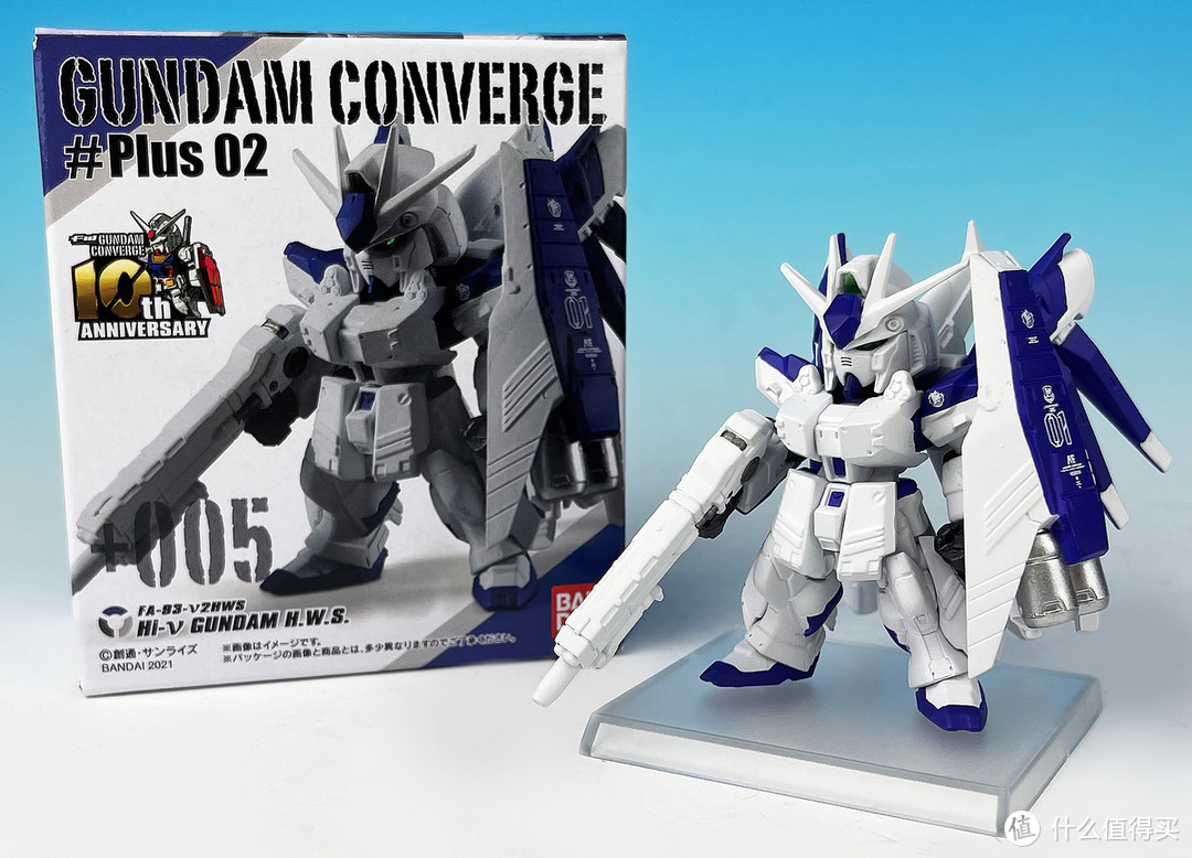 【食玩】FW GUNDAM CONVERGE #Plus02 话题性机体齐聚！