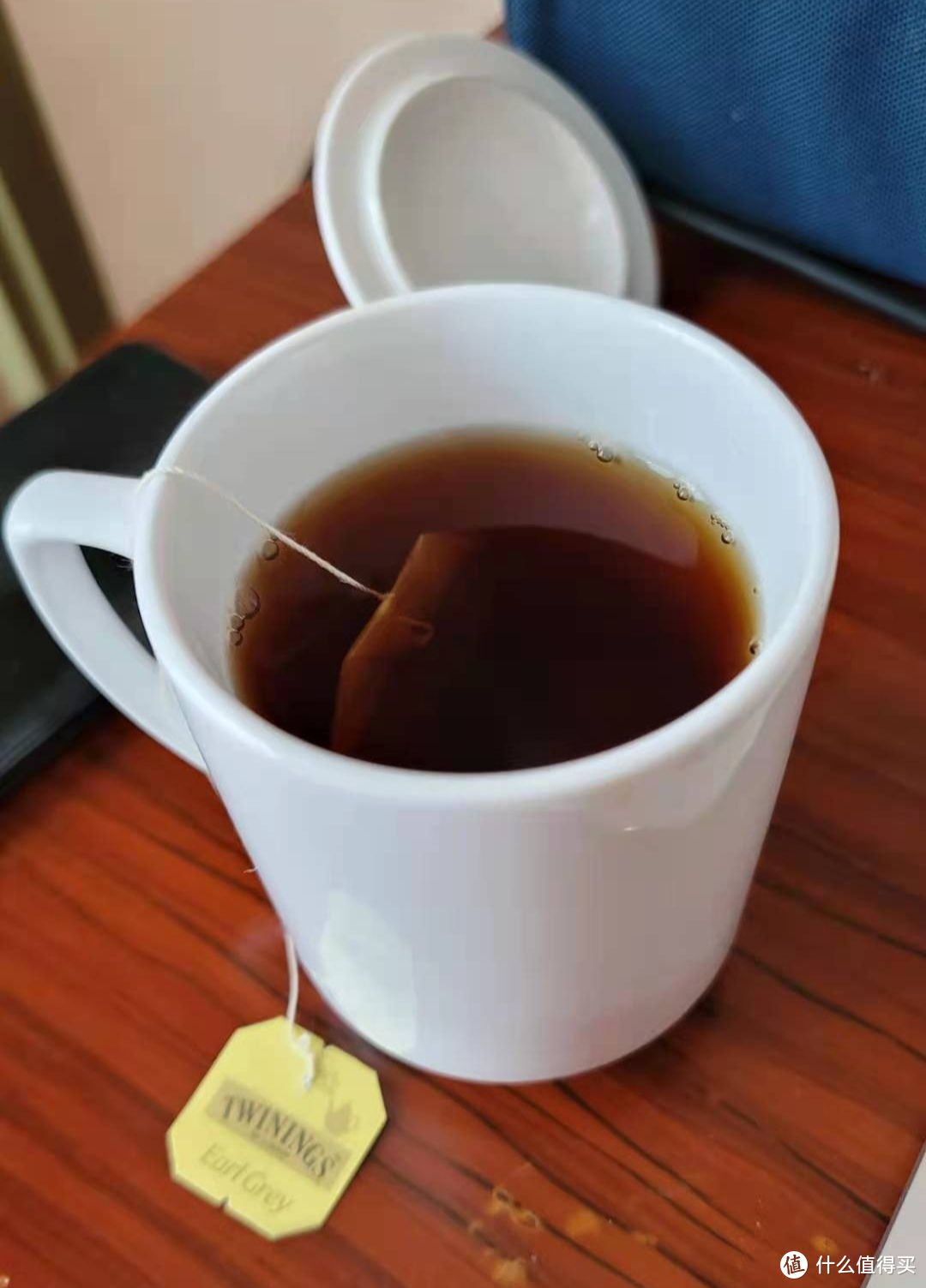 泡一杯伯爵红茶