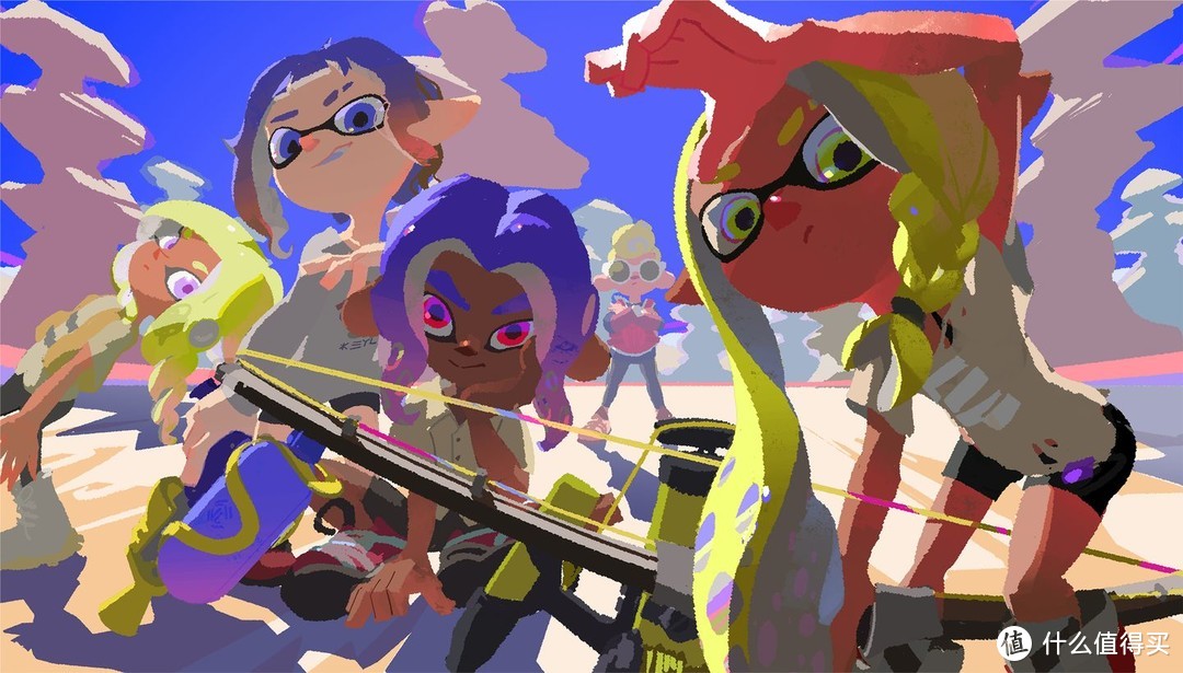 splatoon3，在我心中跟旷野之息2一样重要。