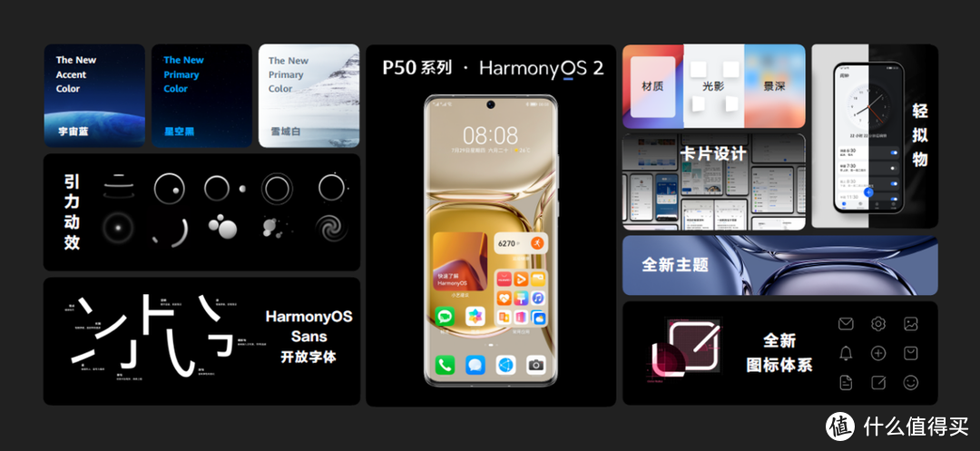 华为旗舰新品发布，携P50、智慧屏等新品齐亮相
