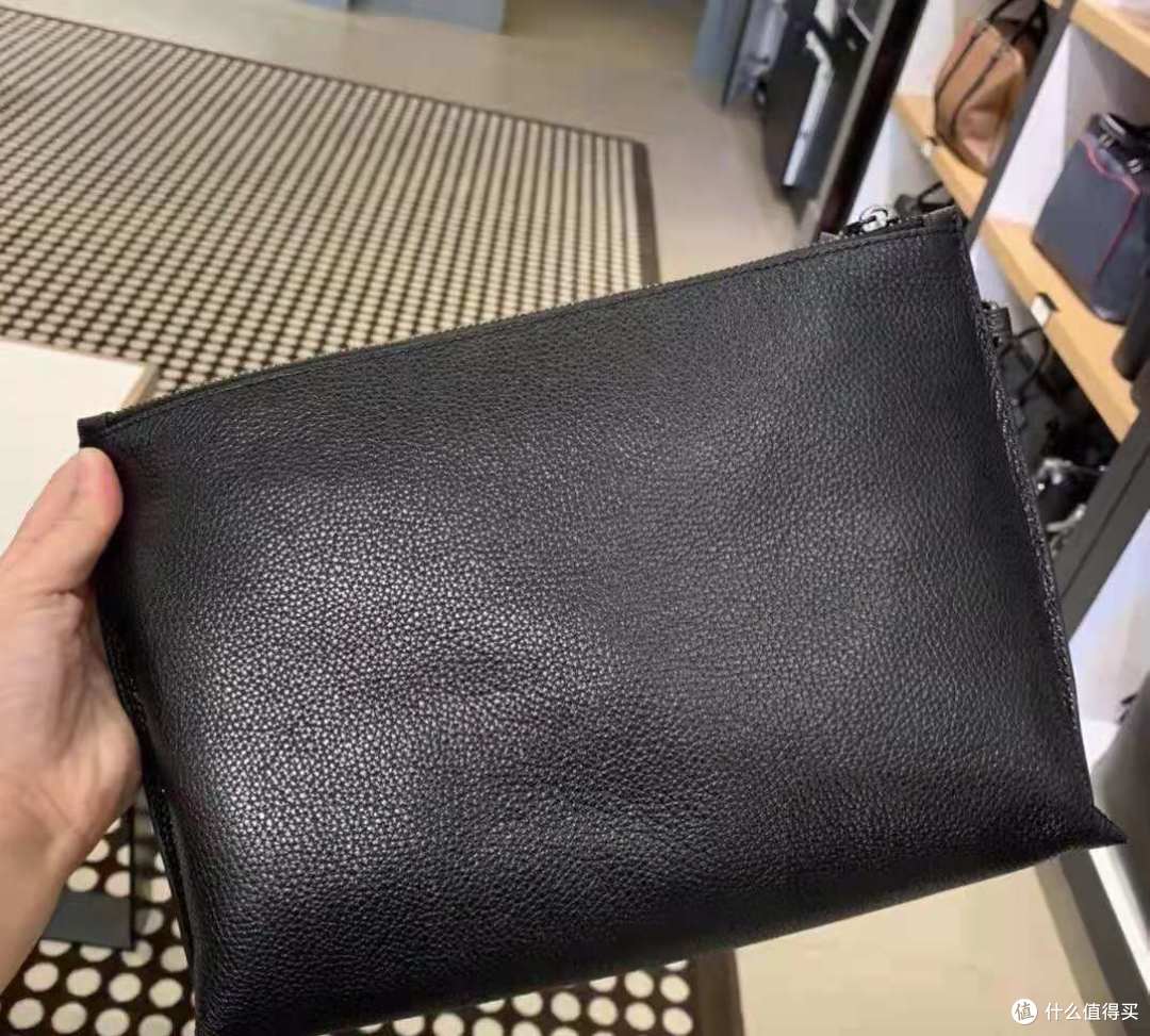 coach蔻驰男包奢侈品手拿包经典