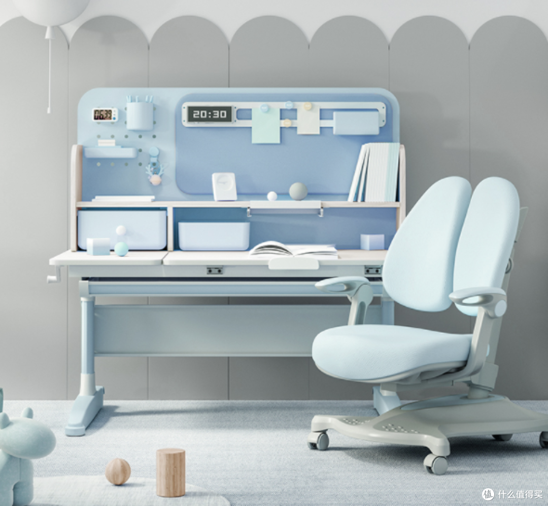 2021年儿童学习桌椅推荐+选购攻略，学习桌椅有必要买吗？20款热门学习桌点评分析