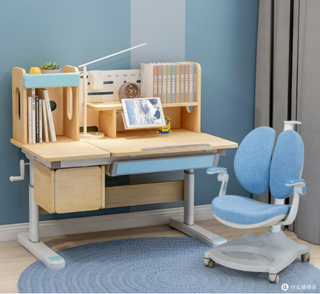 2021年儿童学习桌椅推荐+选购攻略，学习桌椅有必要买吗？20款热门学习桌点评分析
