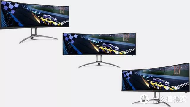 AOC发布AGON系列全新带鱼屏显示屏：两种型号，32:9曲面屏