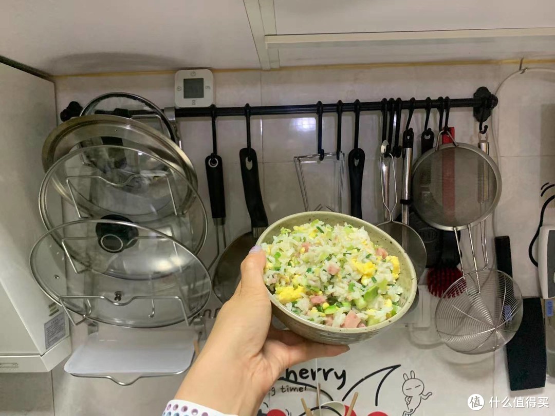 大力少女花费3.5元，给老公做的肉蛋杂蔬炒饭，营养均衡容易做