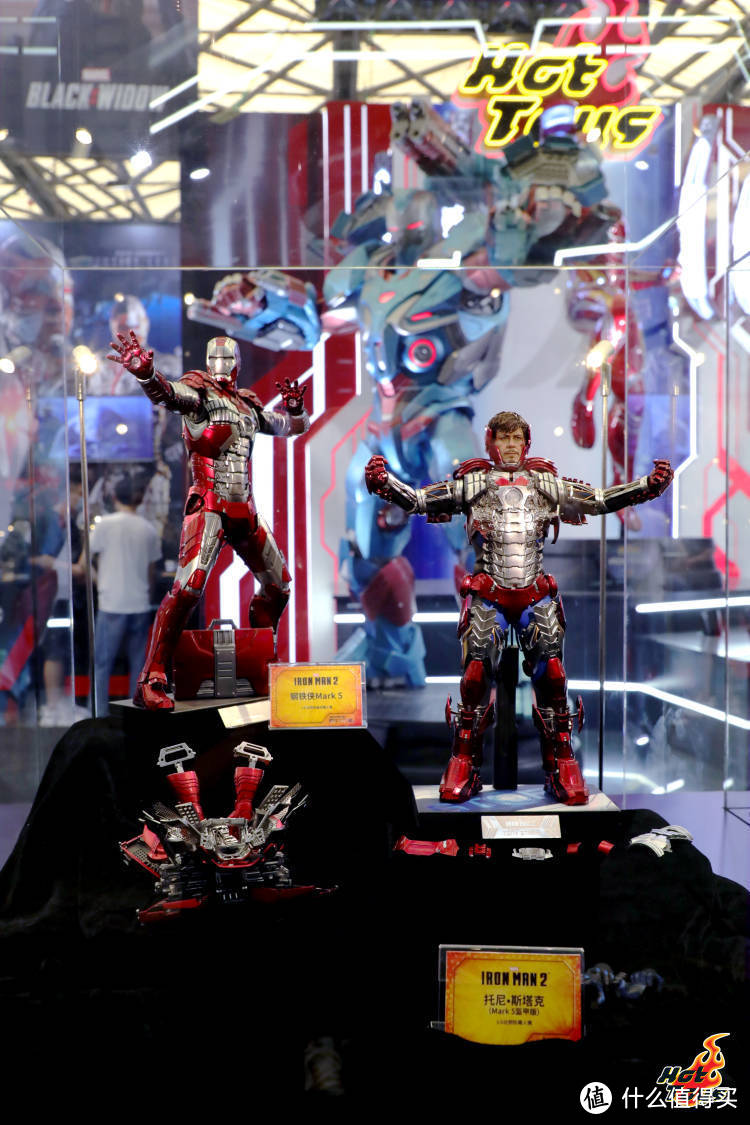  2021ChinaJoy开幕：HOTTOYS珍藏人偶大型展览