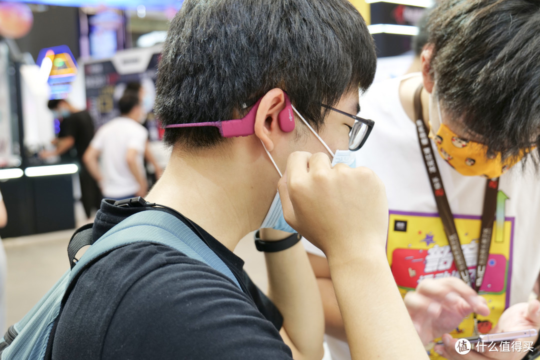 ChinaJoy 2021：韶音携骨传导耳机参展，运动派对一起畅玩！