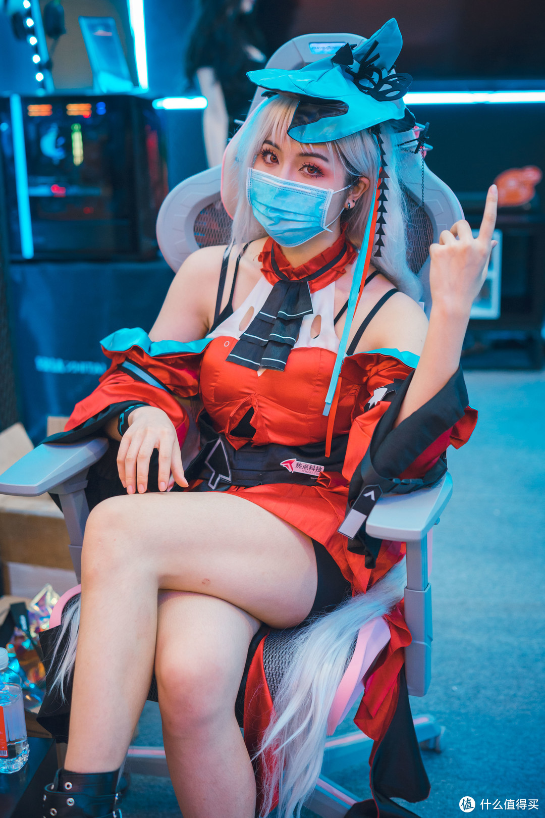 又到了拍妹的季节，2021ChinaJoy DAY1（  一定要看到最