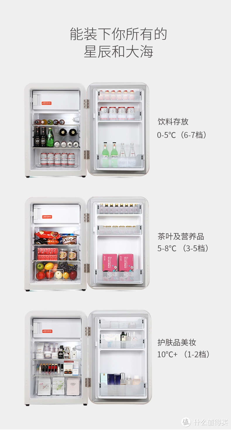 小容量电冰箱规格