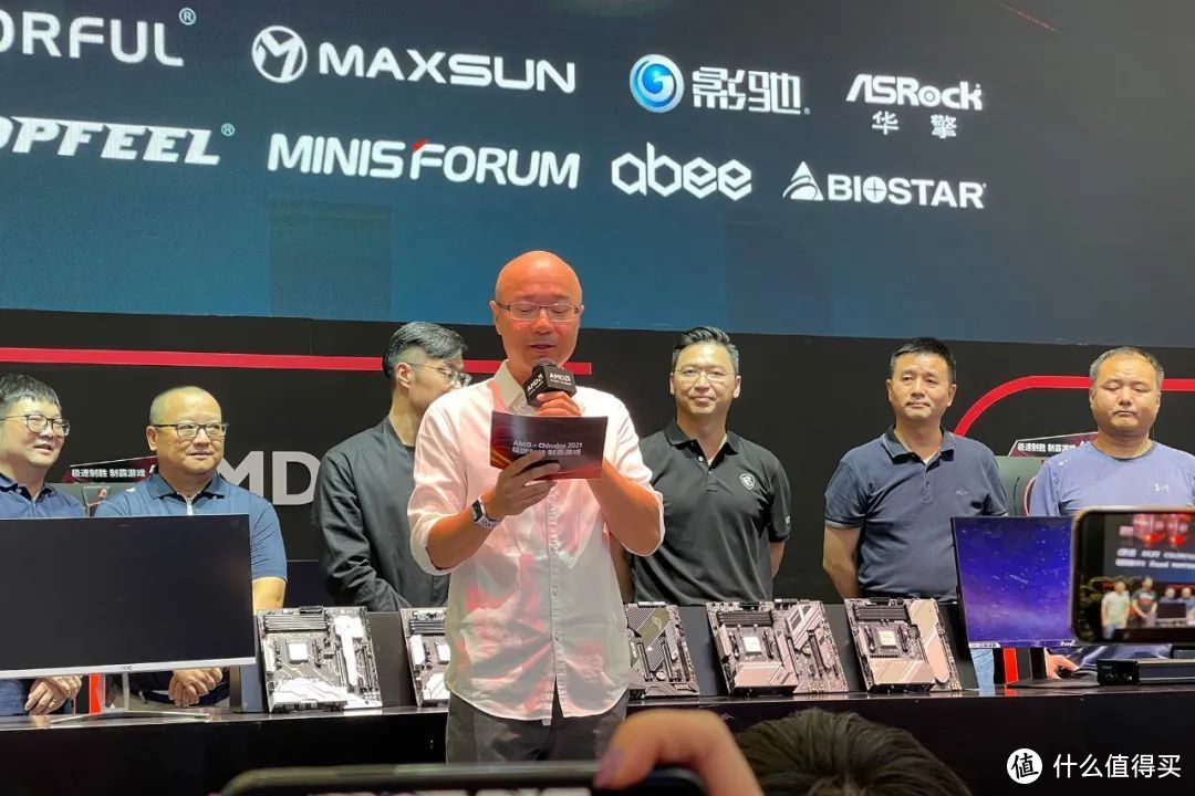 锐龙5000G处理器提前于Chinajoy2021亮相，地表最强APU发售在即！